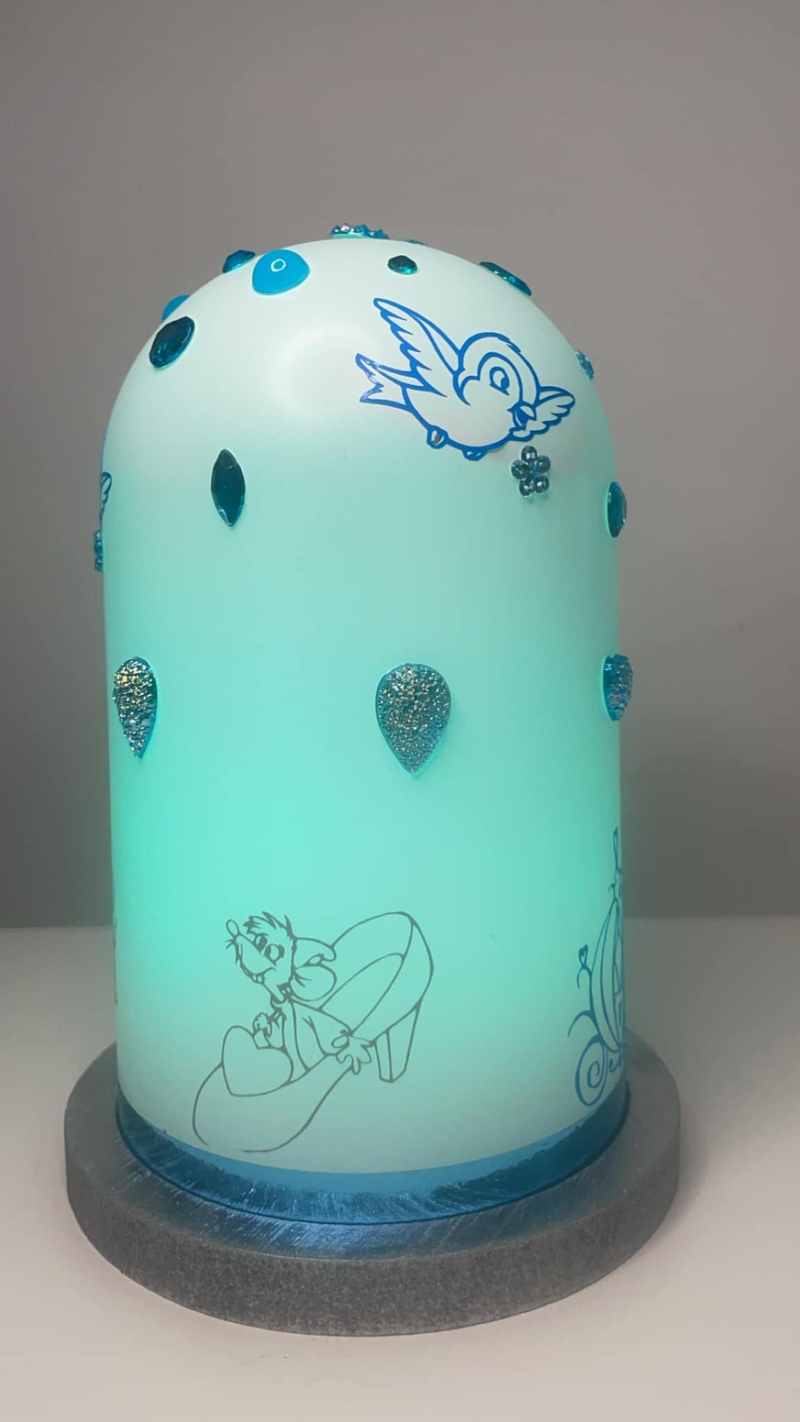 Lampe Cendrillon