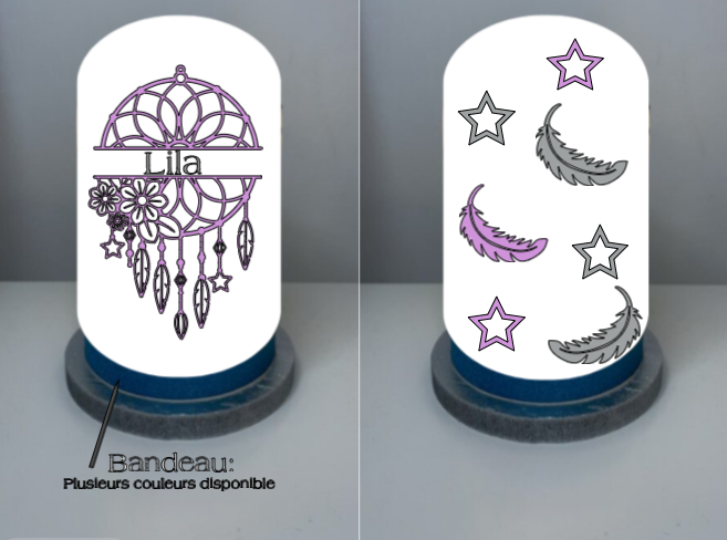 Lampe Attrape rêves