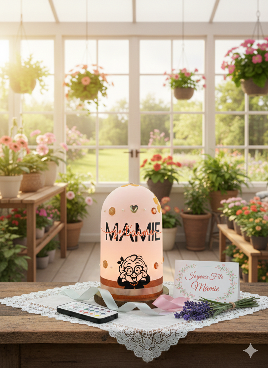 Veilleuse "Mamie Je t'aime" 👵