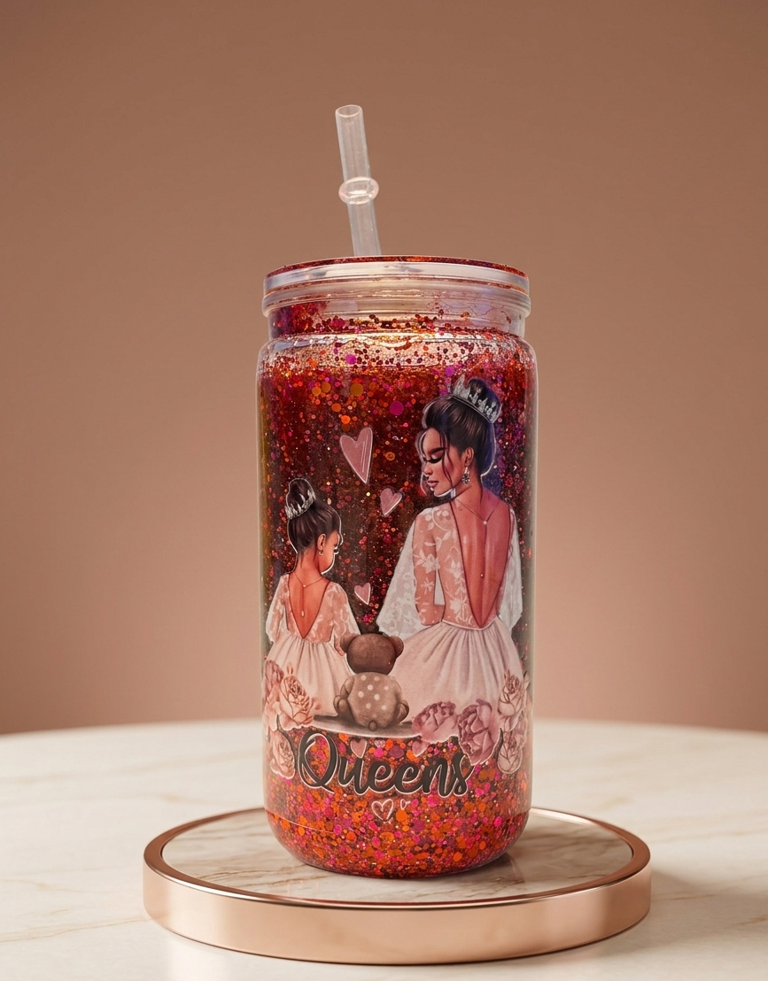 Gobelets Magiques "Snow Globe"