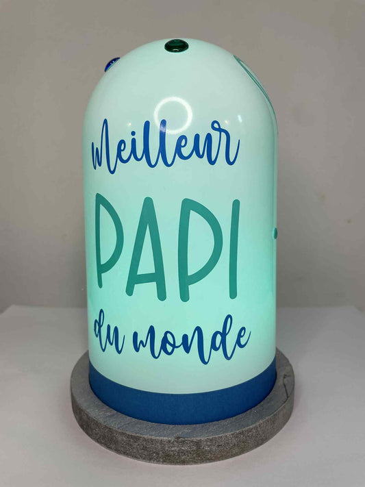 Lampe Meilleur Papi du monde