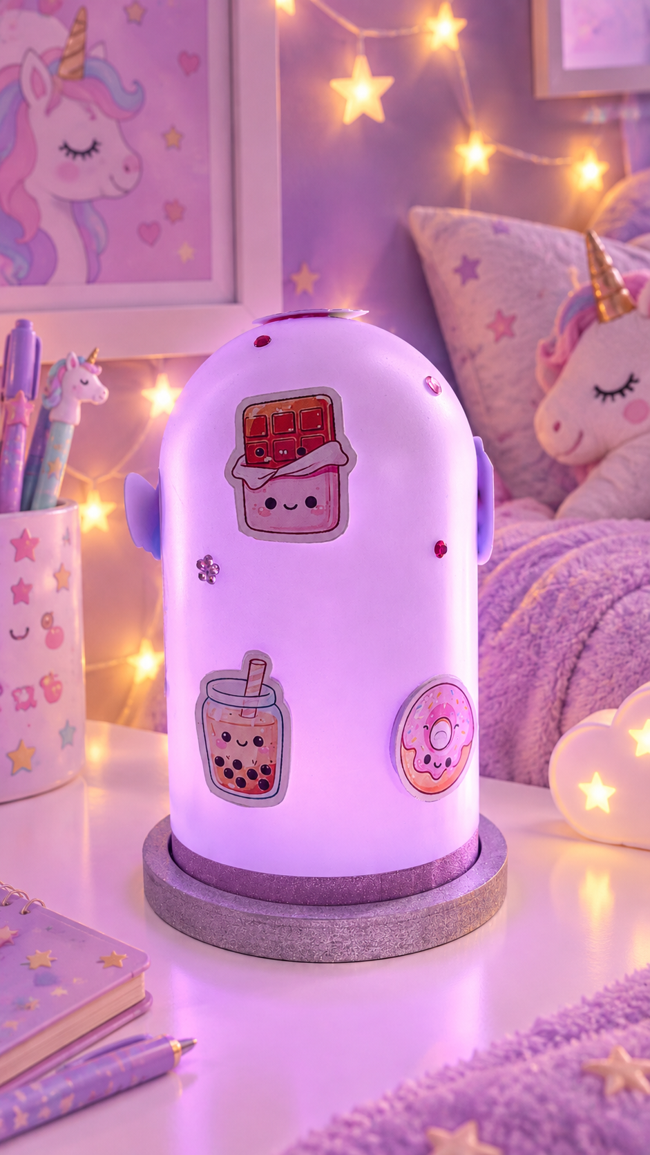 Lampe squishy licorne 🦄