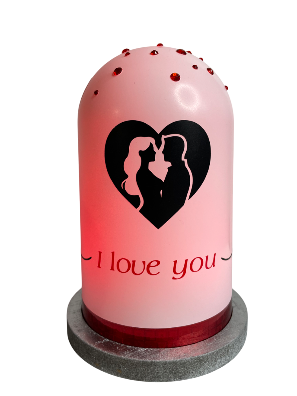 Lampe I love you