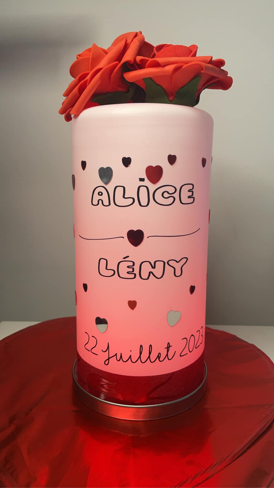 La Lampe des Amoureux