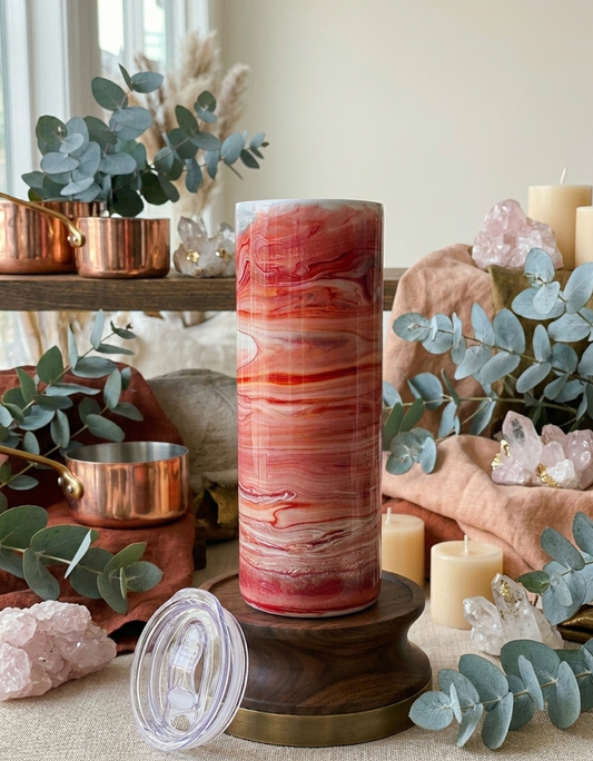 Tumbler Thermo Red Berry 🎀