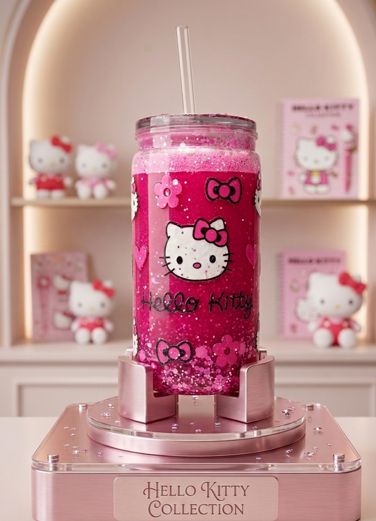 Gobelet "Snow Globe" Hello Kitty 🌸🩷