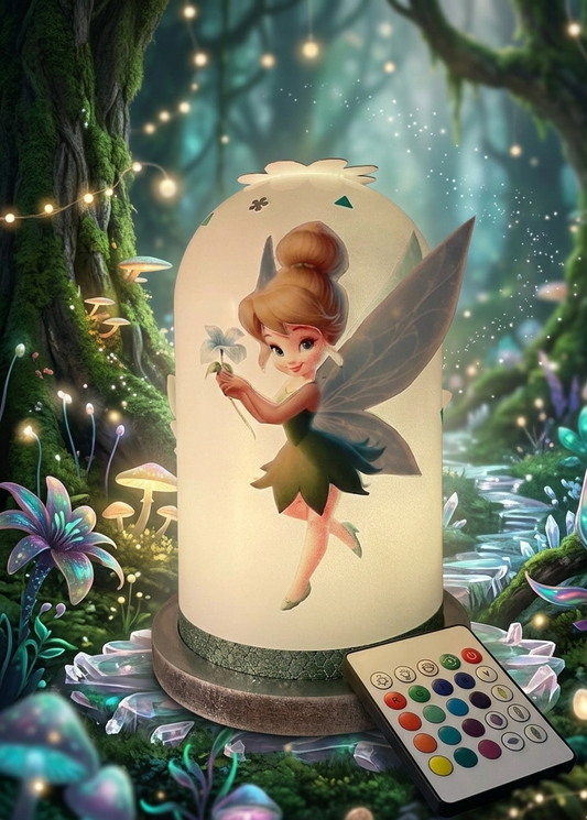 Veilleuse 3D " La fée de beaux rêves" 🧚‍♀️