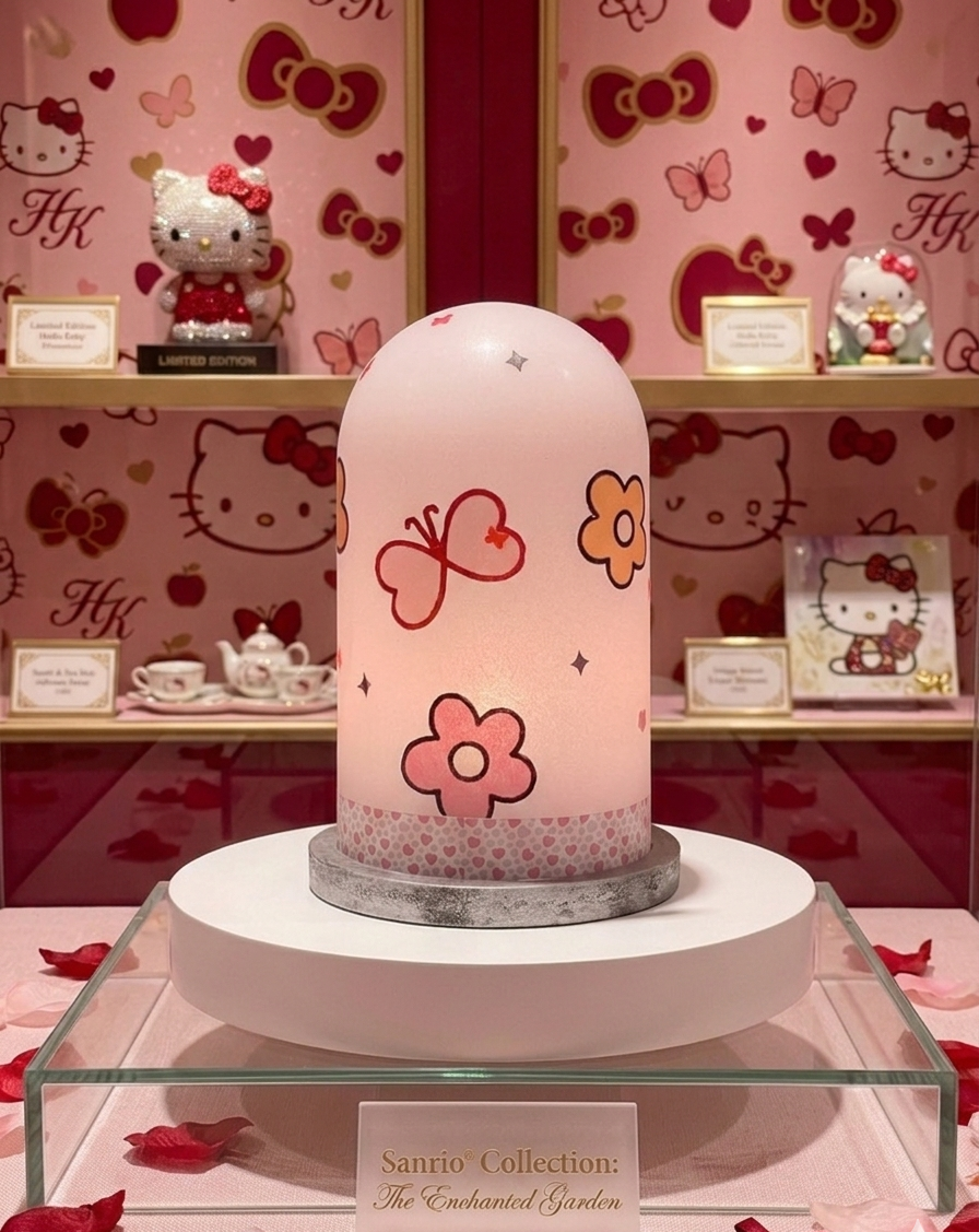 Veilleuse 3D " Hello Kitty" 😻🌸
