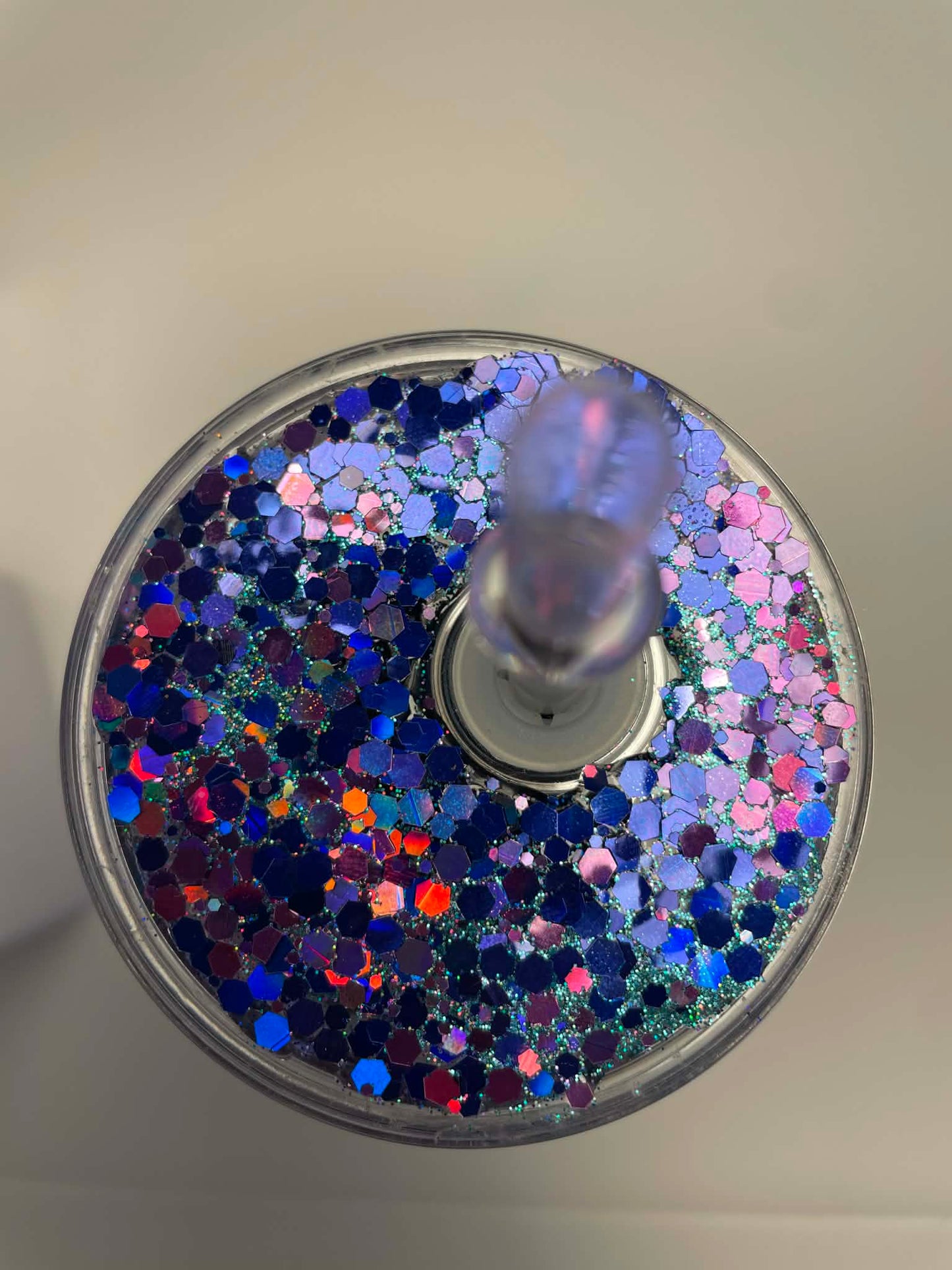 🌴 Gobelet Snow Globe "Summer Vibes" – Éclat du Lagon
