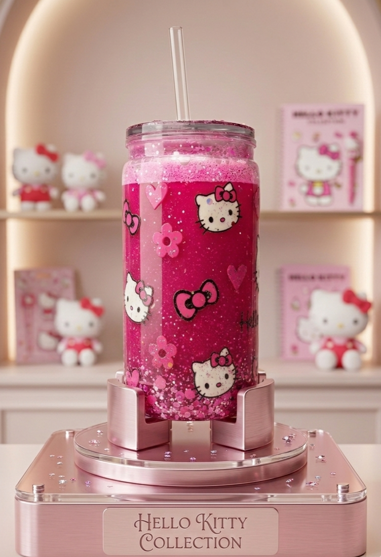 Gobelet "Snow Globe" Hello Kitty 🌸🩷