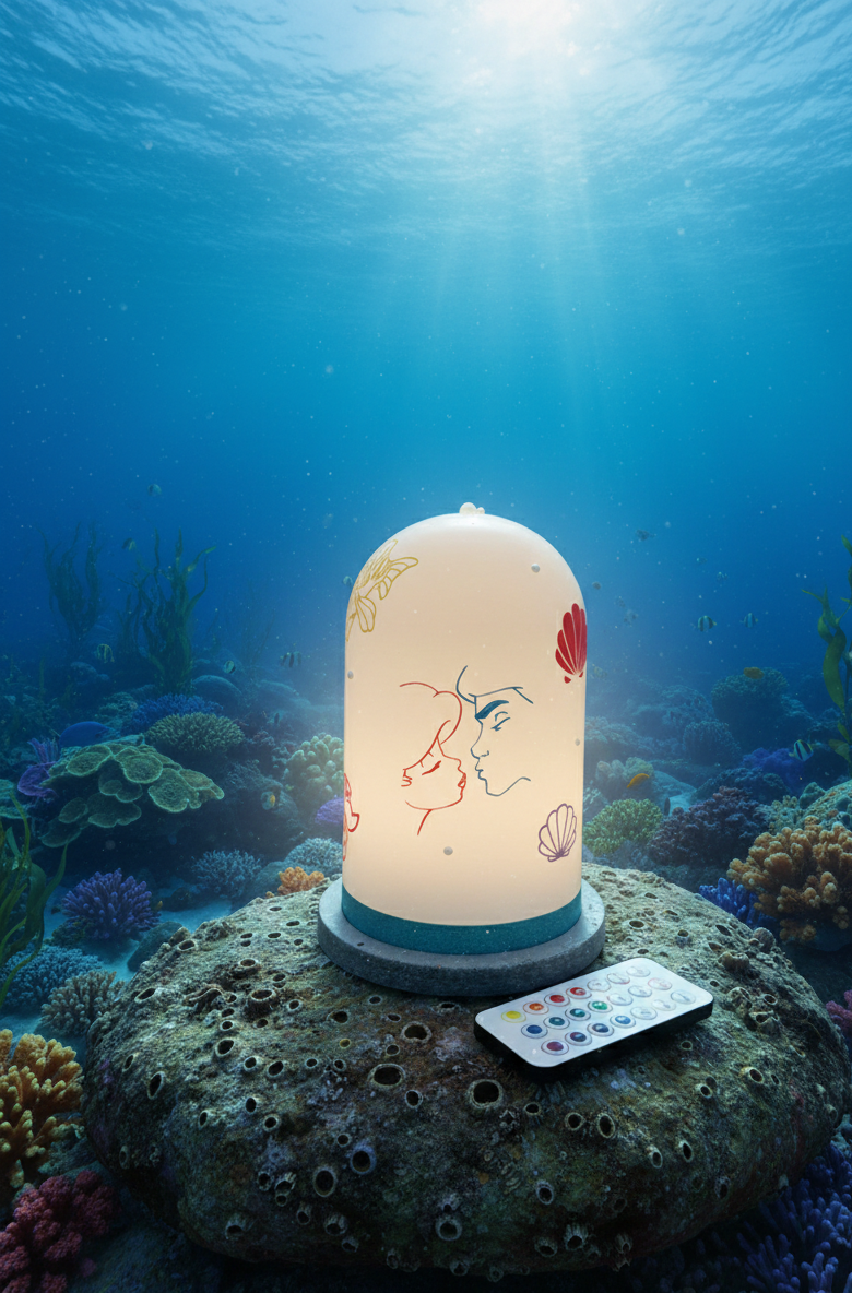 Veilleuse "Sous L'océan" 🧜‍♀️