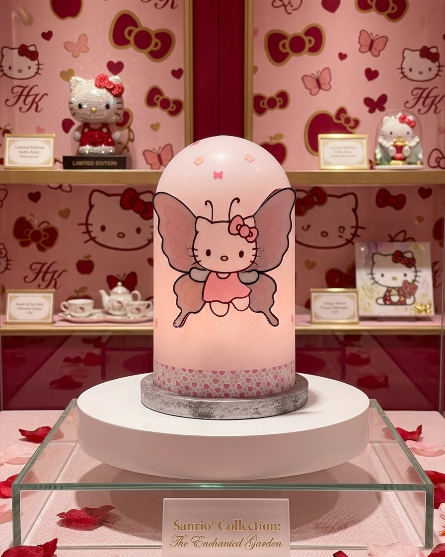 Veilleuse 3D " Hello Kitty" 😻🌸