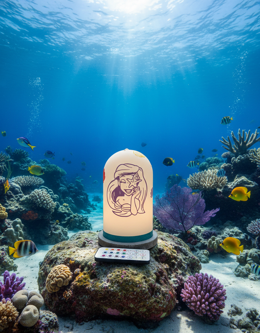 Veilleuse "Sous L'océan" 🧜‍♀️