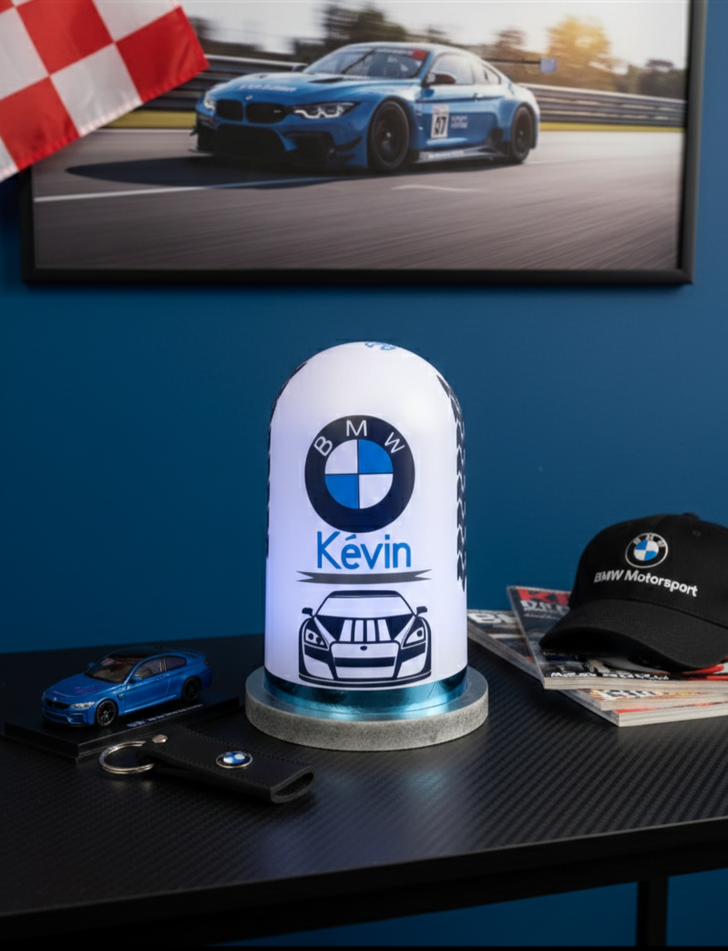 Veilleuse "bmw" 🚘