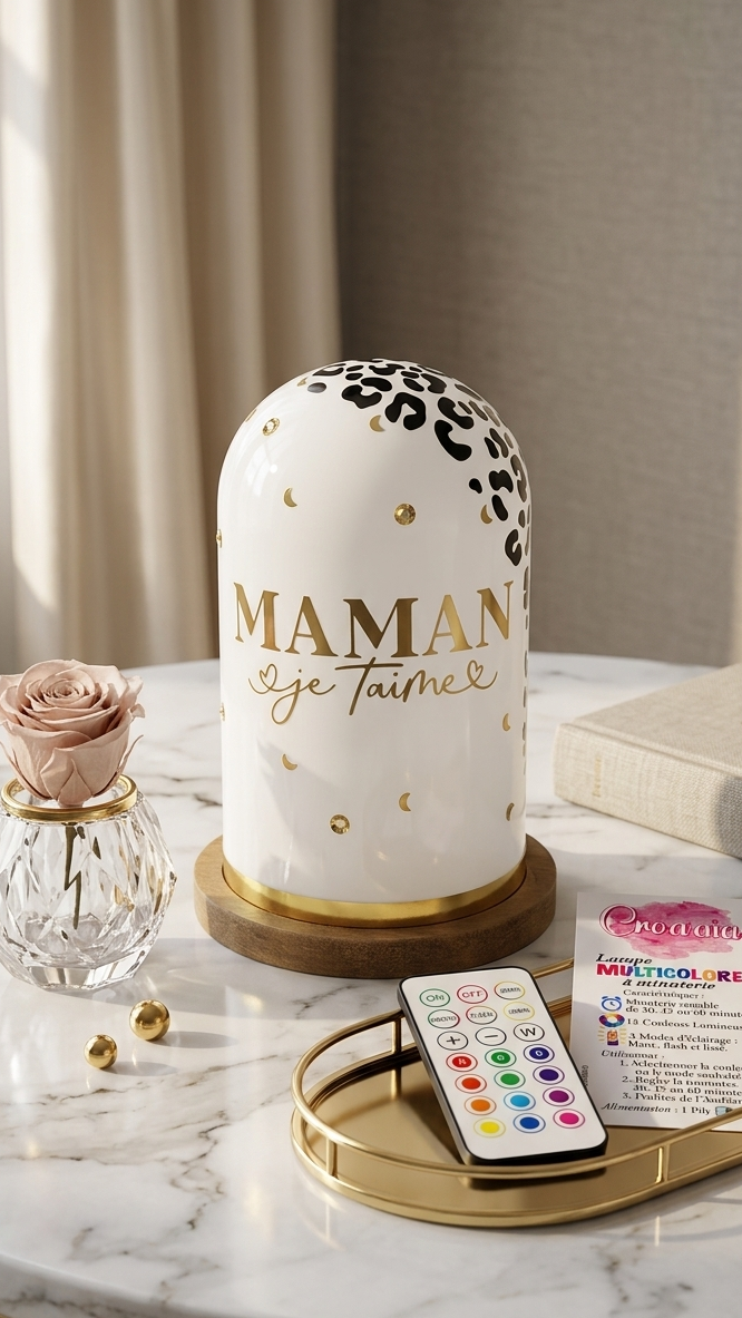 Veilleuse"Maman Je t'aime "