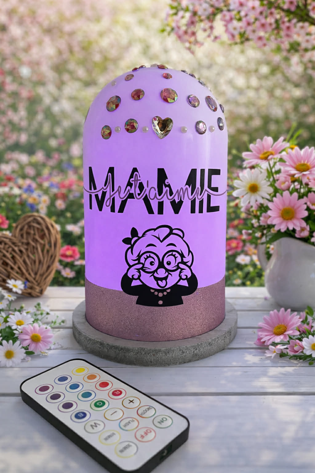 Veilleuse "Mamie Je t'aime" 👵