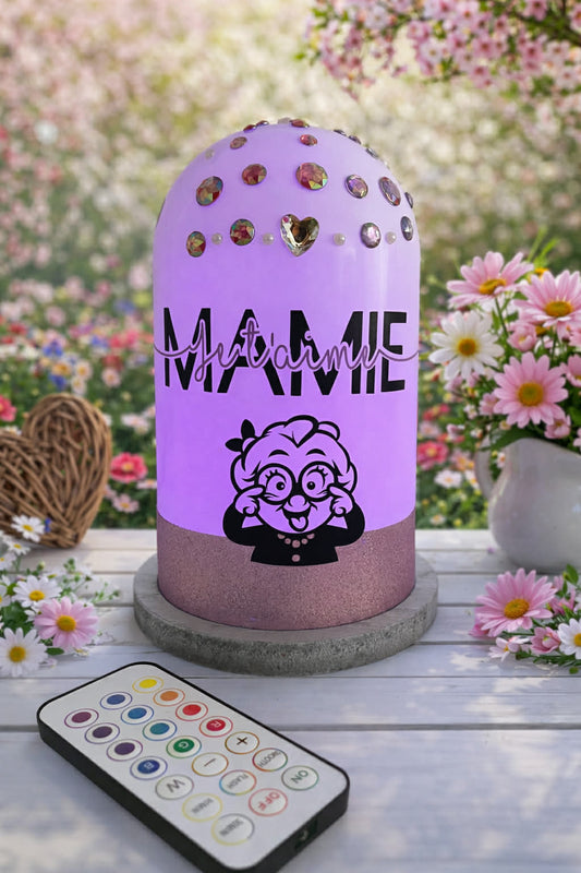 Veilleuse "Mamie Je t'aime" 👵
