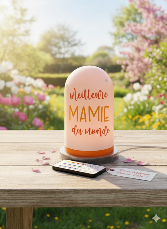 Lampe Meilleure Mamie du monde