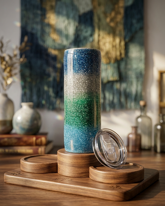 🌊Tumbler Thermo -"Ciel et Mer"-