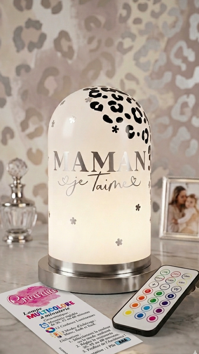 Veilleuse"Maman Je t'aime "