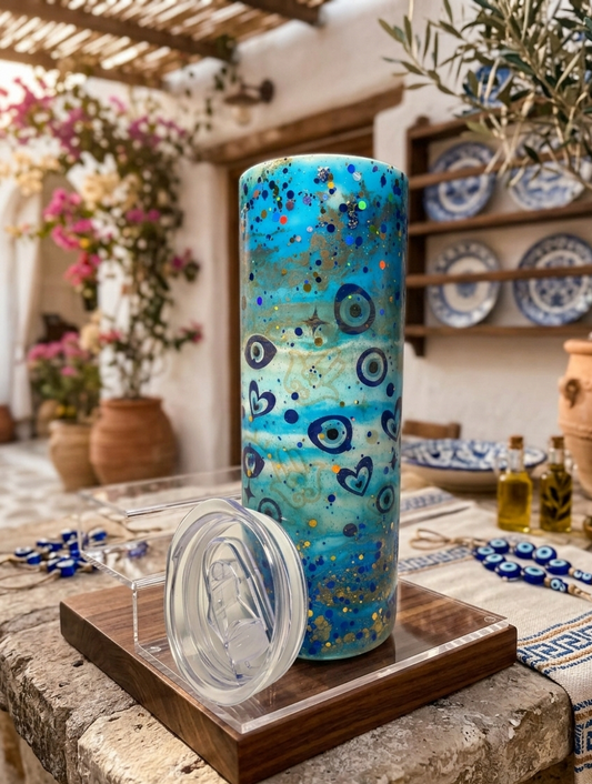 💙Tumbler Thermo"Mystic Blue"