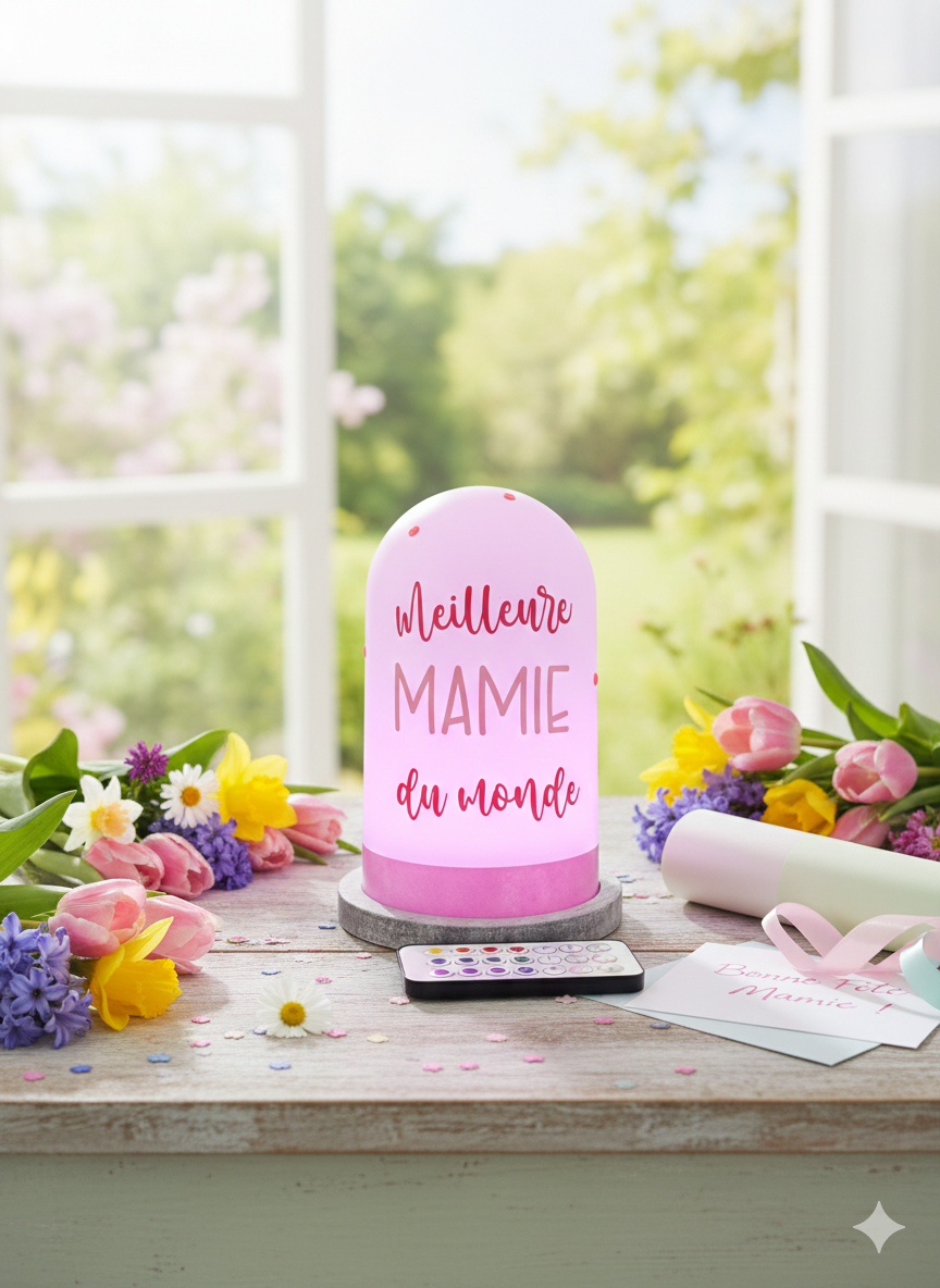 Lampe Meilleure Mamie du monde