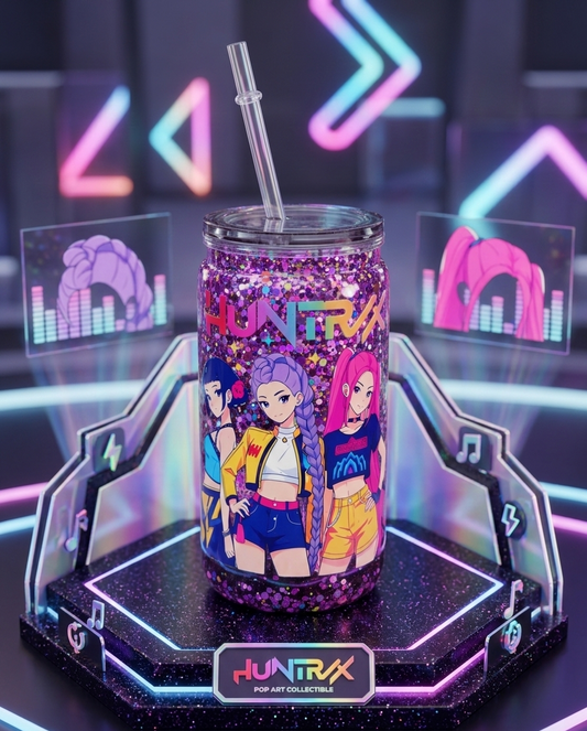 HUNTRVX – Édition Pop Art Collectible