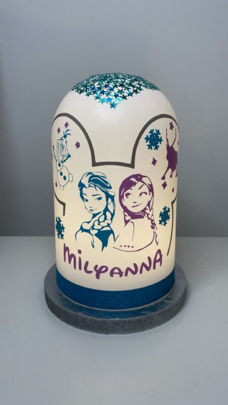 Lampe Reine des neiges